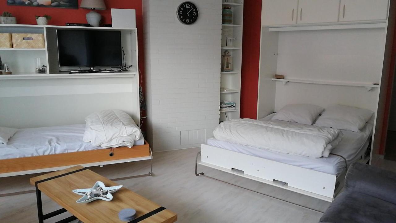 Studio Raversijde With Sea View Oostende Ngoại thất bức ảnh