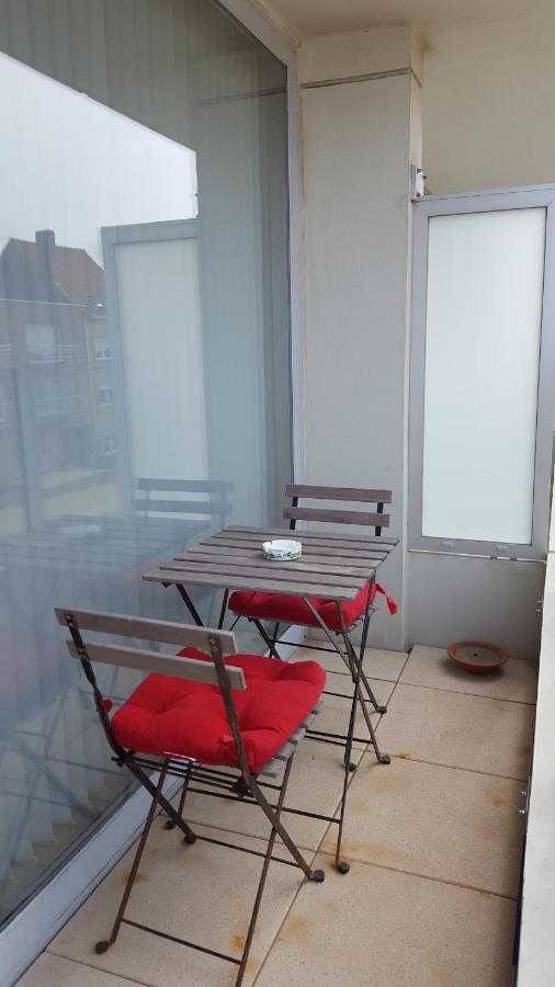 Studio Raversijde With Sea View Oostende Ngoại thất bức ảnh