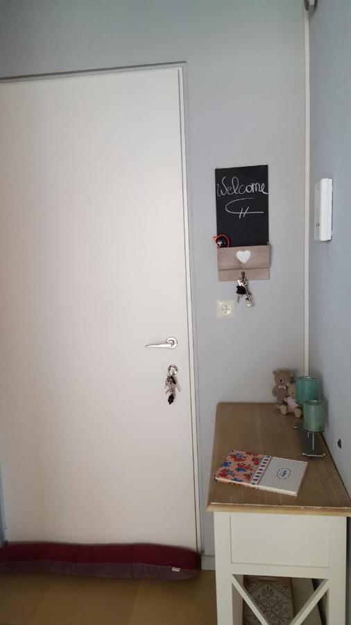 Studio Raversijde With Sea View Oostende Ngoại thất bức ảnh
