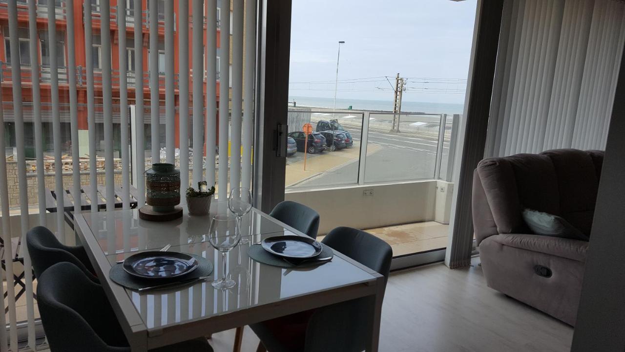 Studio Raversijde With Sea View Oostende Ngoại thất bức ảnh
